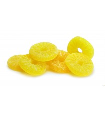 Ananas saupoudrés de sucre fin - bonbons Geldhof - (16gr/pc)