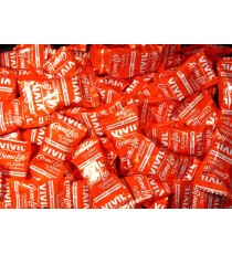 Caramel fraise sans sucre - Vivil (4gr/pc)