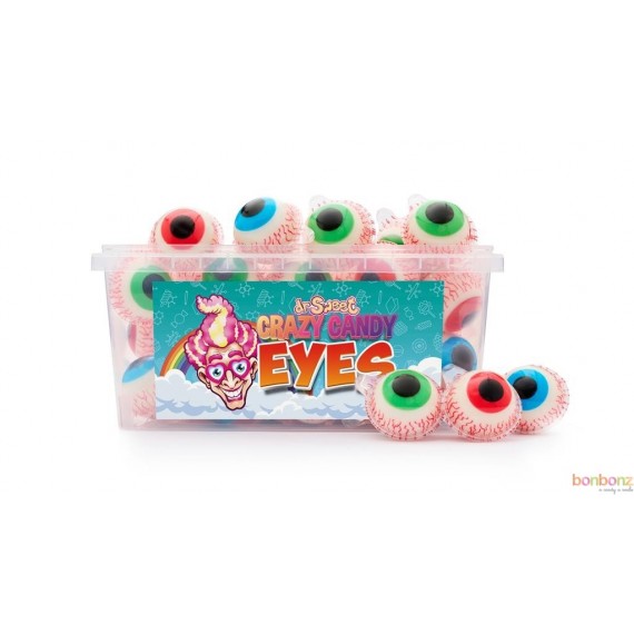 Dr Sweet crazy candy eyes - 5 pièces