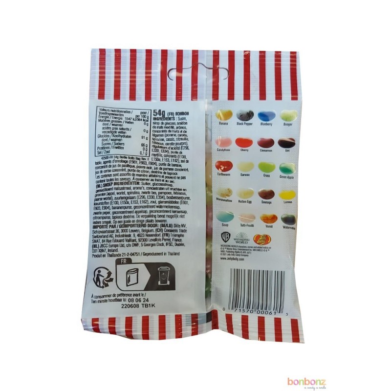 Bertie Bott's Every Flavour Beans  Bonbon harry potter, Nourriture de  harry potter, Dragées