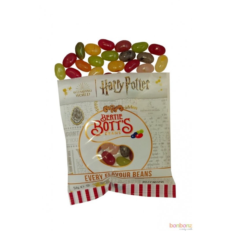 bonbon Harry Potter, bertie crochu, beans, jelly belly