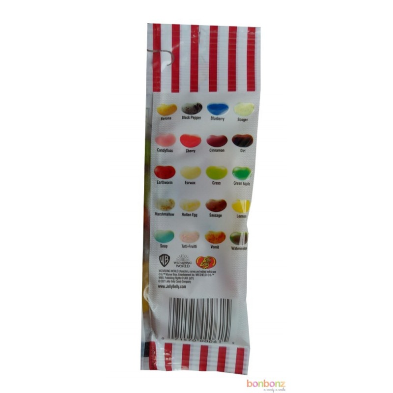 Jelly beans 10 parfums bertie crochue 28g - Les Trois Reliques