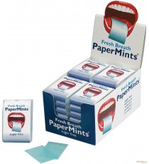 Paper Mints fresh breath single - 24 feuilles