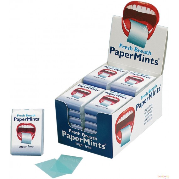 Paper Mints fresh breath single - 24 feuilles