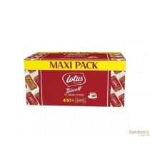 Spéculoos Lotus - Boîte de 400 pièces