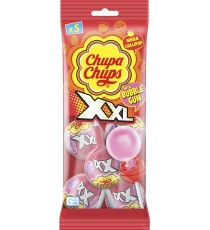 Chupa Chups XXL - sucette + bubble gum - 5 pièces