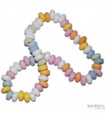 Colliers de bonbons en dextro multicolores - anniversaire enfant