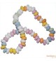Colliers de bonbons en dextro multicolores - anniversaire enfant