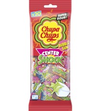 Chupa Chups bubblegum center shock - 80gr