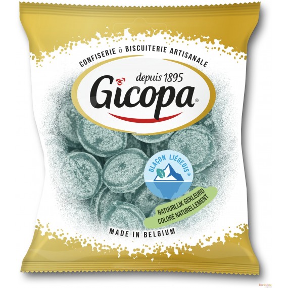 Gicopa glaçon Liégeois menthe - 100gr