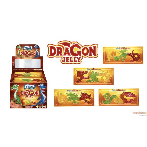 Dragon jelly  -  Bonbons Vidal - 33gr