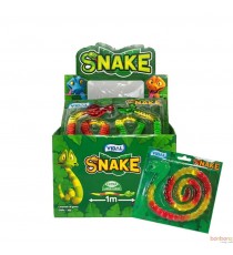 Snake jelly -  1m - 66g - Bonbons Vidal