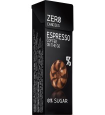 Zero Candies espresso coffee - clip box - 32gr
