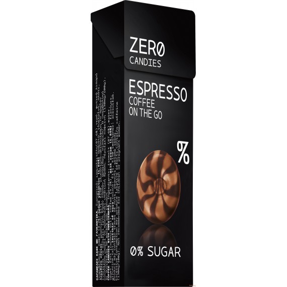 Zero Candies espresso coffee - clip box - 32gr