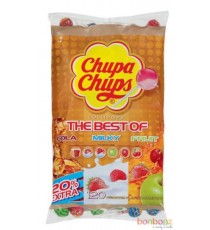 Chupa Chups - sucettes - best of fruit
