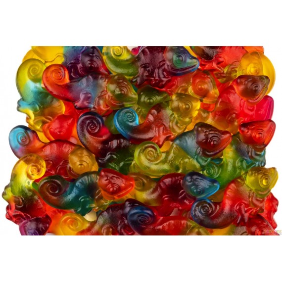 Caméléons - Bonbons Haribo