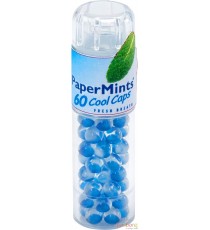 Paper Mints Cool caps XL - tube de 60 capsules