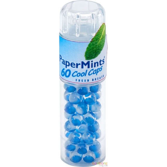 Paper Mints Cool caps XL - tube de 60 capsules