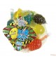 Sugar daddy sour jelly fruits - Jelly fruit challenge Tik Tok - 350gr