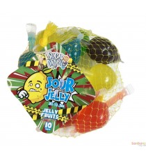 Sugar daddy sour jelly fruits - Jelly fruit challenge Tik Tok - 350gr