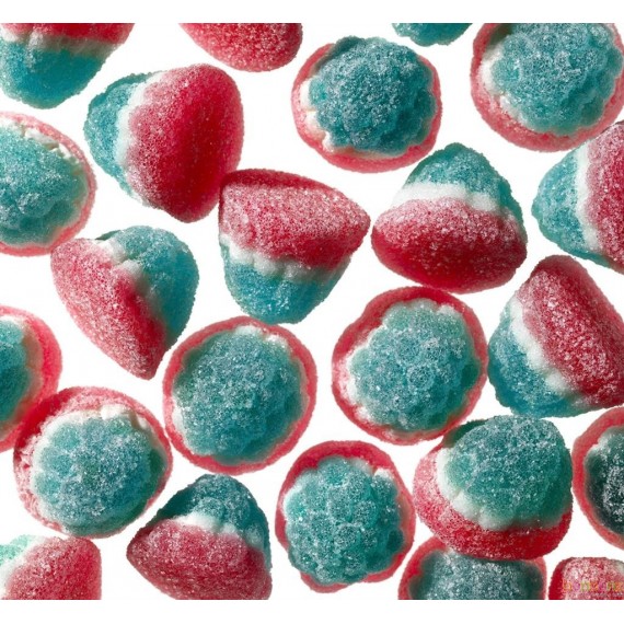 Bonbons Myrtille tricolor - Confiserie Thijs