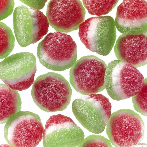 Bonbons Fraise tricolor - Confiserie Thijs