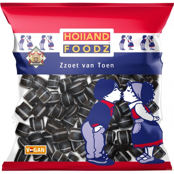 Coussin de réglisse - 500gr - Holland Foodz
