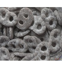 Bretzels réglisse salé - Bonbons Haribo