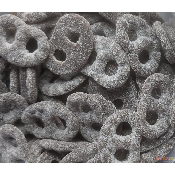 Bretzels réglisse salé - Bonbons Haribo