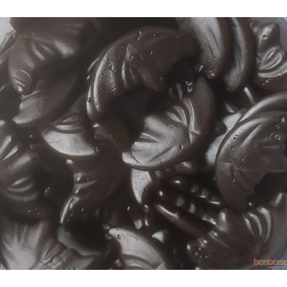 Demi-Lune reglisse - bonbons Haribo