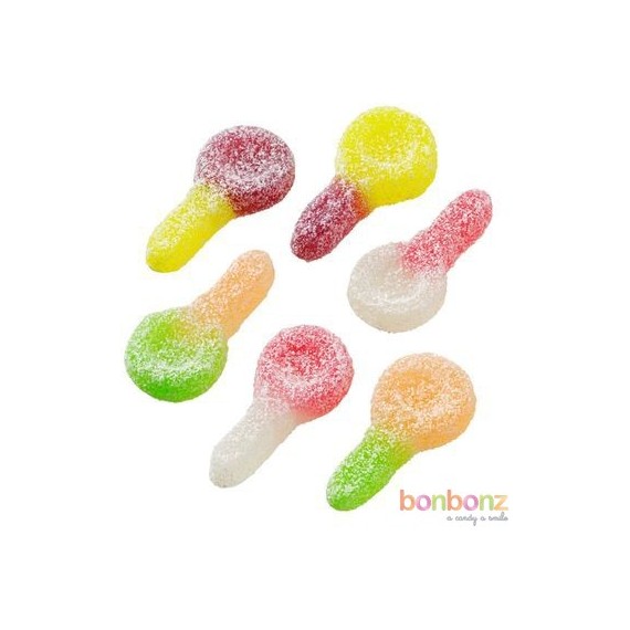 Tétines citriques veggie - Astra Sweets