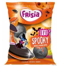 Halloween UFO - Soucoupes Spooky à la poudre citrique Orange - Frisia