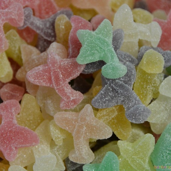 Avion sucré mix - Confiserie Joris (3gr/pc)