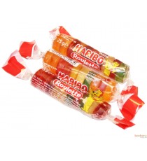 Roulette fruits - 3 rouleaux - Bonbons Haribo