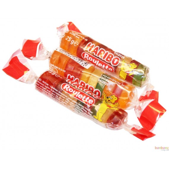 Bonbon Haribo - Roulette aux fruits