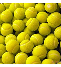 Chewing gum balle de tennis - 10 pièces - goût citron