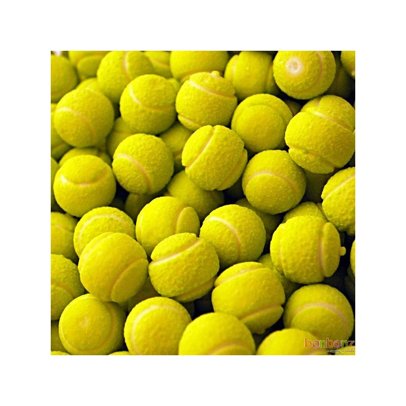 Chewing gum, jaune, citron, balle, tennis, bonbons, Fini