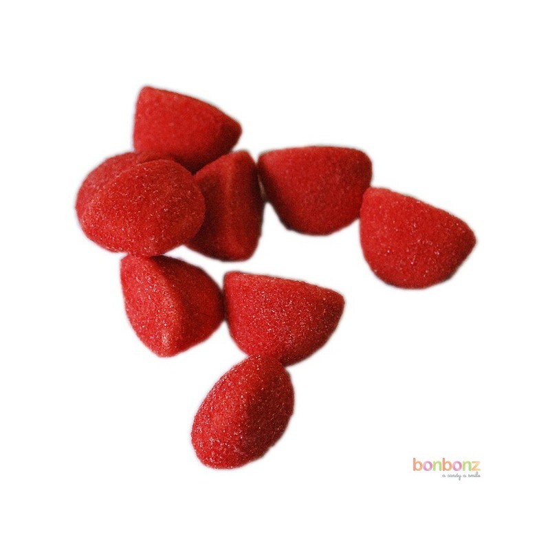 Maxi Fraise Tagada, bonbon guimauve de Haribo,fraise tagada géante