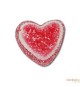 Coeur tricolore - bonbons, gommes tendres à la fraise