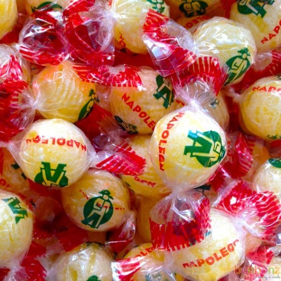 Bonbons Napoléon - confiserie citrique au citron