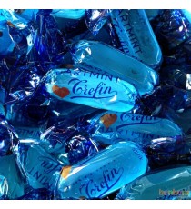 Bonbons à la menthe forte, emballage bleu - confiserie Trefin