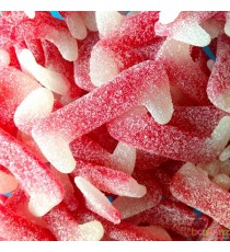 Dents de Dracula citriques - Bonbons Lutti
