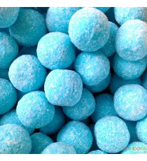 guimauves pour fête baby shower, bonbons bleu et blanc, friandises