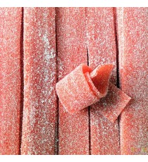 Haribo Pasta Basta Fraise - bonbons citriques rouges