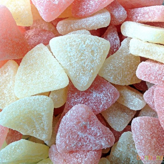 Haribo - bonbons citriques goût pamplemousse