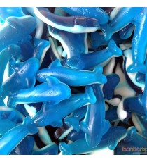 bonbons orque bleu - confiserie Astra Sweets - thème de la mer