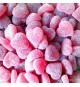 Coeur sucré rouge à la framboise - bonbons Haribo