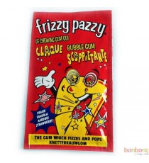 Frizzy Pazzy Fraise - 7gr - le chewing gum qui claque !