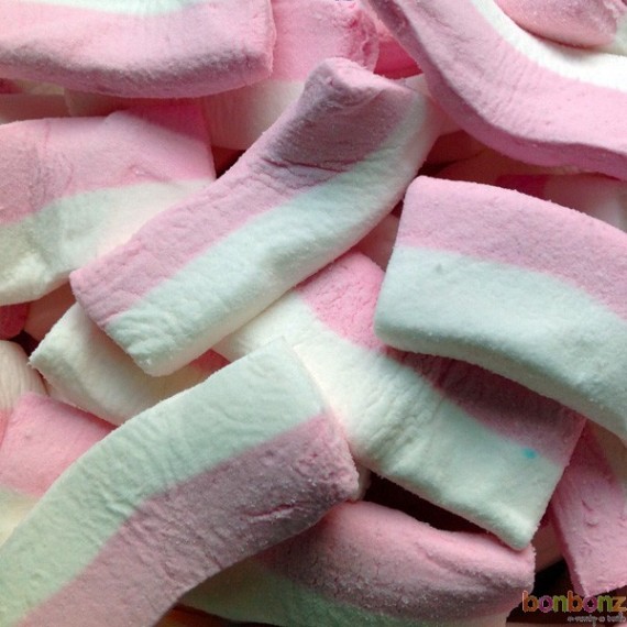 guimauves harib, marshmallows, chamallows, guimauves, lard haribo