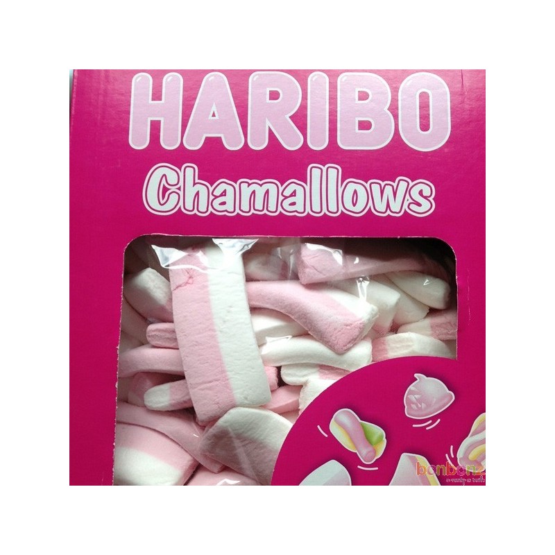 guimauves harib, marshmallows, chamallows, guimauves, lard haribo